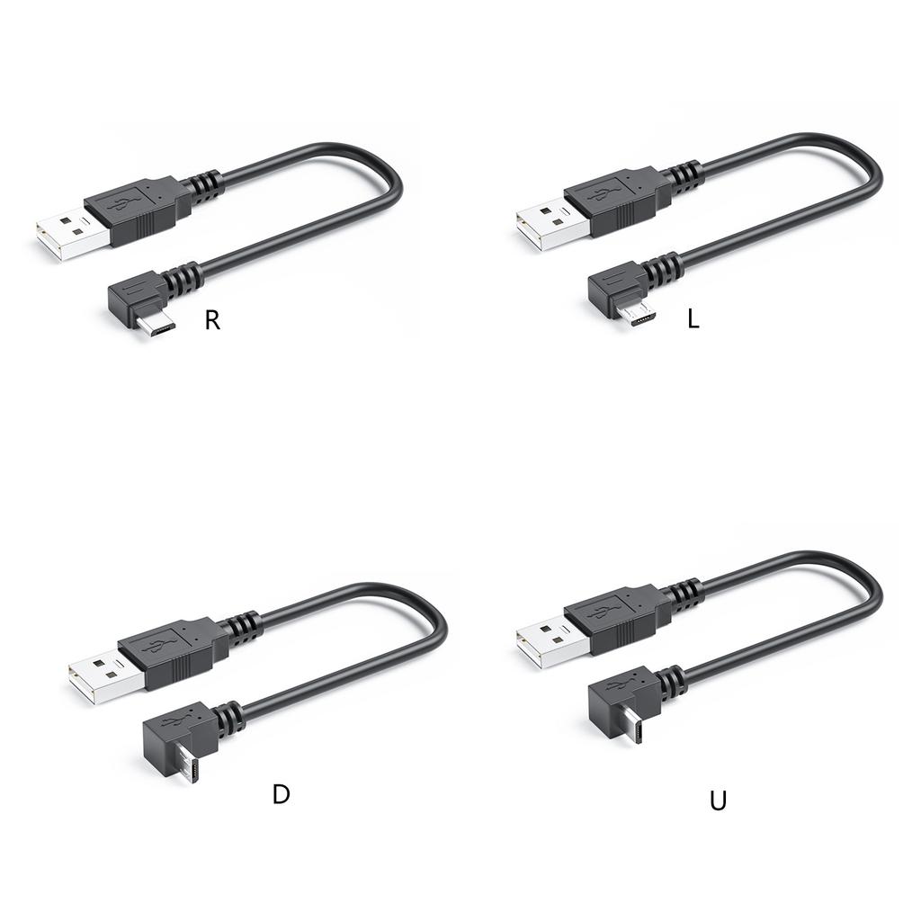 Адаптер-кабель USB 2.0 (папа) на Micro USB (папа) Линия передачи данных Скорость передачи USB 2.0 для ночных светильников Компьютера