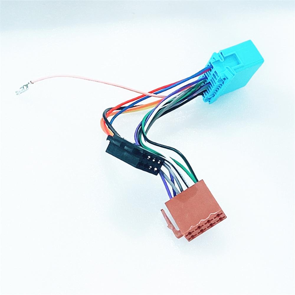 Автомобильный радиоприемник ISO-адаптерный кабель для Honda Accord Civic CRV Integra Integra Jazz Odyssey