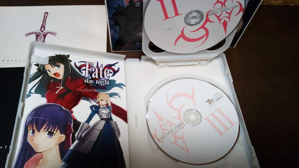 Night First Edition Fate/Stay