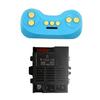Plastic Blue Remote Control Children's Electric Vehicle Circuit Board Durable Receiver Controller