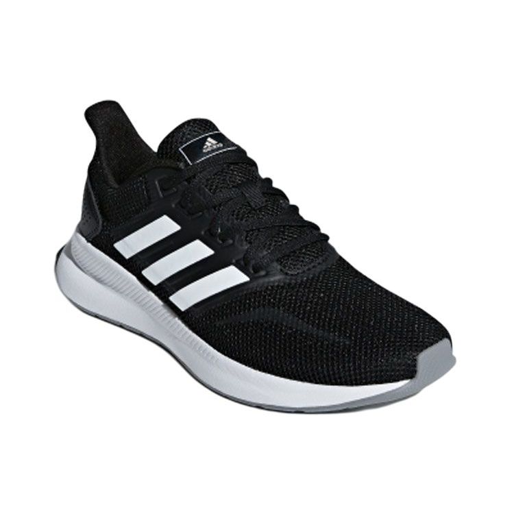 adidas Runfalcon Core Черные женские кроссовки Cloud-White Grey F36218