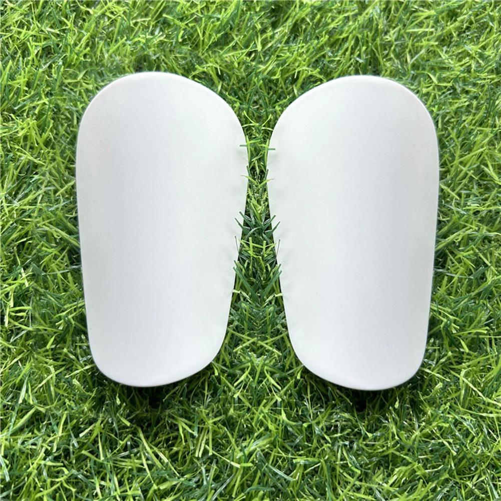 1 пара футбольных щитков для голени, очень маленькая защитная экипировка, защита голени, пластиковая защита голени EVA для взрослых и детей, защита ног для футбола