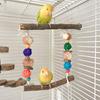 Птичий насест Nature Molar Stand для попугаев Conure Supplies Budgies Grinding Scratchers для маленьких и средних попугаев Toy