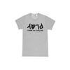 Футболка COMME des GARCONS PLAY 'Серая' Мужская AZ-T082-051-1