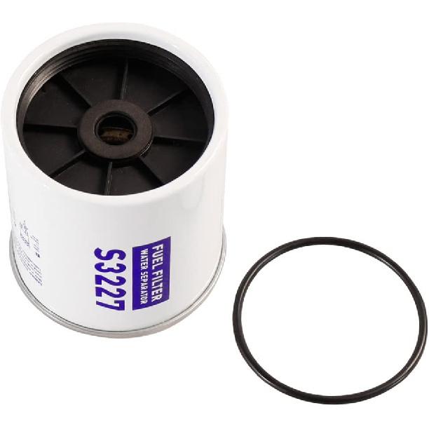 S3227 Fuel Filter Marine Fuel Water Separator Element Replacement for Marine Outboard Motor Mercury Replace# S3227 320R 490R-RAC-01 18-7948 9-37882