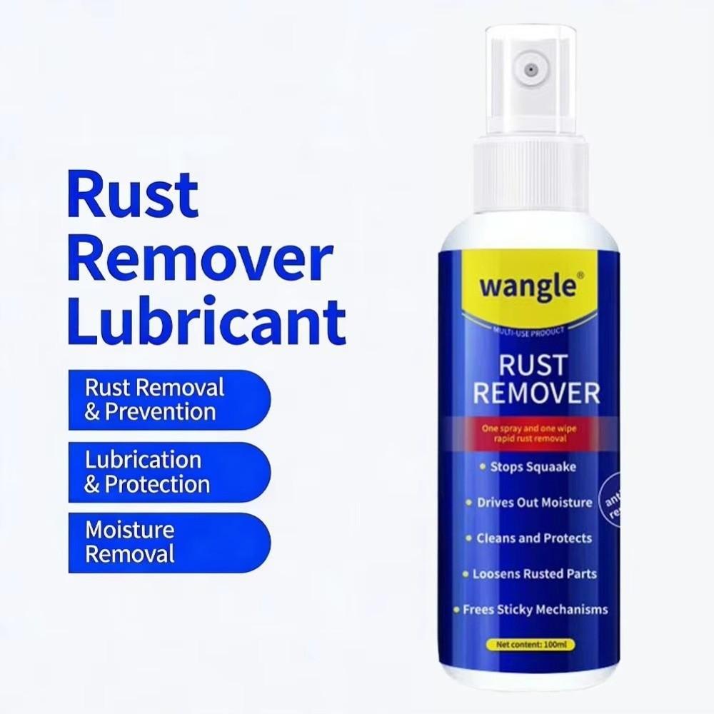 Anti-Rust Rust Remover Fast-Acting Screw Bolt Loosening Agent for Cars, Tools, Chains