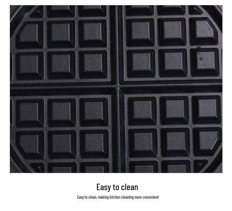 505 Kitchen Appliances Double-Sided Waffle & Pancake Maker