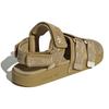Adidas Originals Adilette Sandal 4.0 Fabric Comfortable Lightweight Beach Sandals Unisex Sandals Khaki HP9114