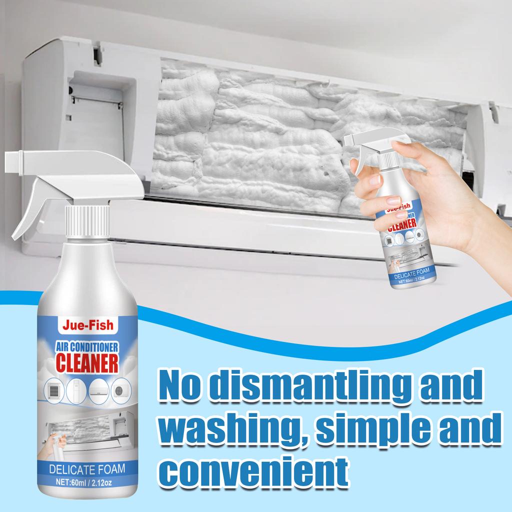 Air Conditioner Cleaner Household Air Conditioner Hanging Machine Dismount Free Air Conditioner Cleaning Deodorant Descaling Foam