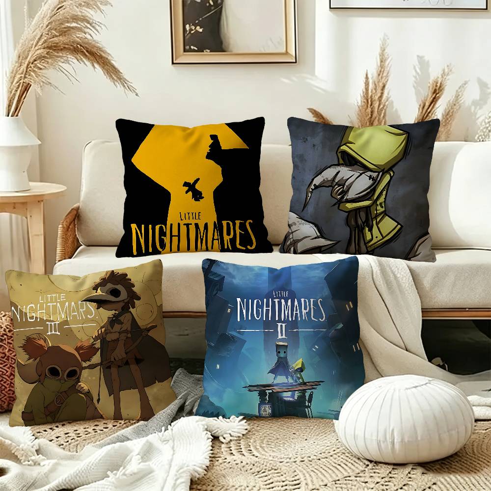 Game LLittle Nightmares cm Cushion Cover Pillow Cover Decor Pillowcase Home Pillowcase for Couch Pillow