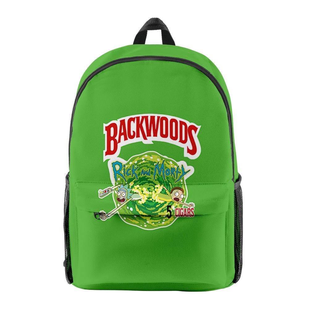 Рюкзак Backwoods Cigar, Рюкзак из Оксфордской Ткани, Влагозащитный Двойной Рюкзак