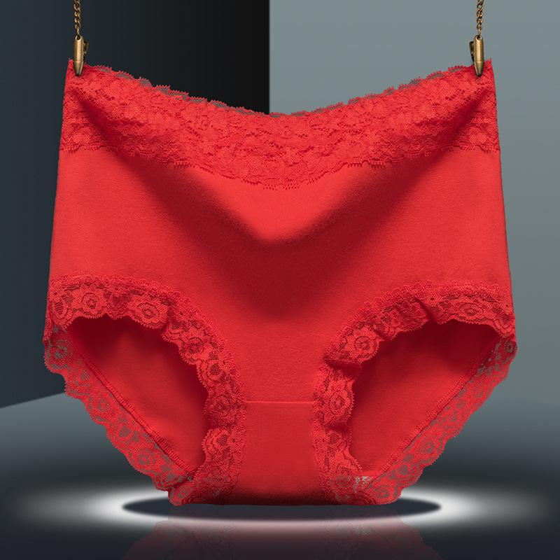 Женские трусики, кружевное бесшовное сексуальное дышащее нижнее белье, женские хлопковые трусы с высокой талией