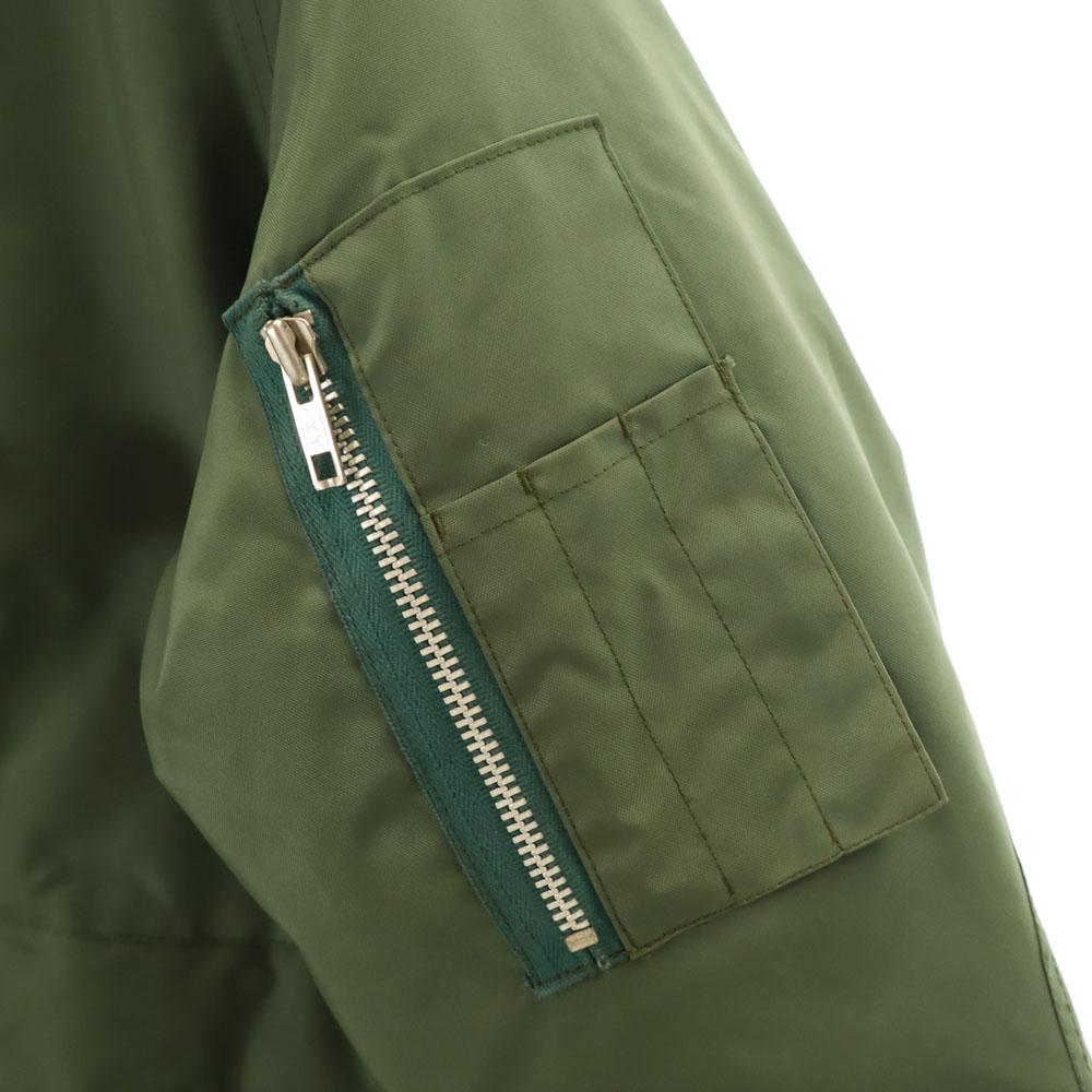 VAN 90-е 80-е Старая куртка-пилот M хаки Мужская Б/У