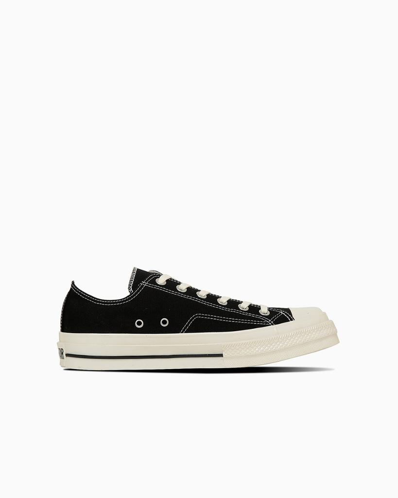 Converse All Star Квадратный носок OX Черный 31316070 Мужской размер