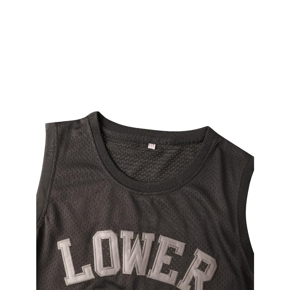 #33 Black basketball jersey, dry and breathable, can be worn in all seasons, usually for game parties