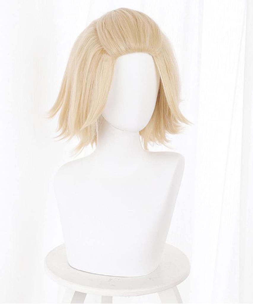 Токийские мстители Майки Косплей Сано Лидер Включает парик [Milky Time] Набор из 5 предметов, Униформа, Мандзиро, (M),