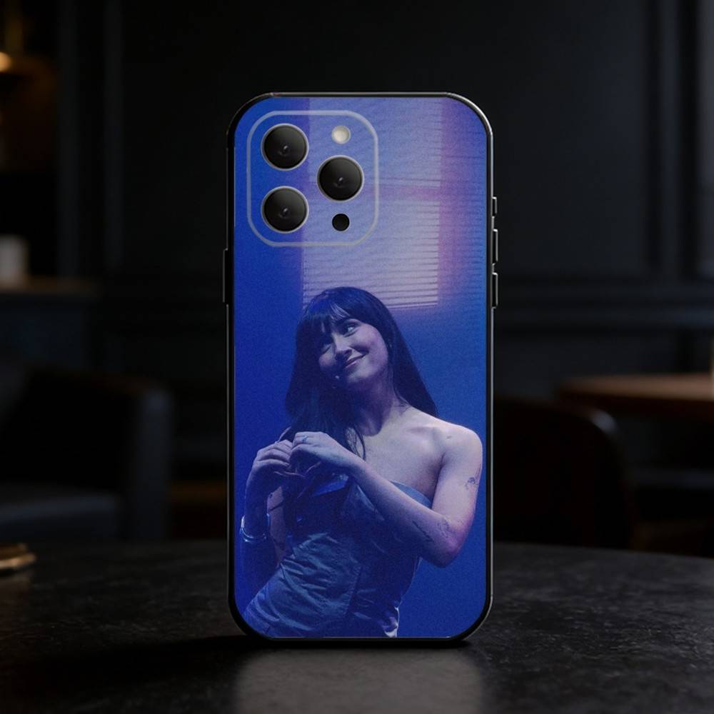 Singer A-Aitana CUARTO AZUL Phone Case For iPhone 17,16,15,14,13,12,11 Plus,Pro,Max,Mini Silicone black Soft Cover