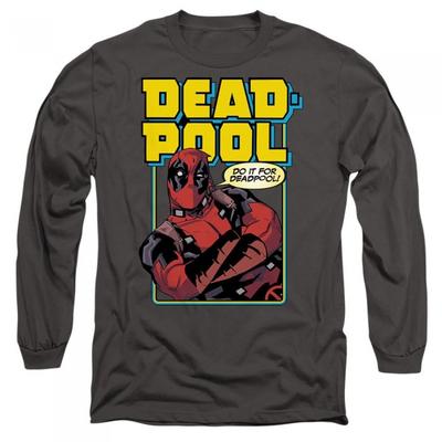Deadpool Футболка унисекс для взрослых Do It For Deadpool