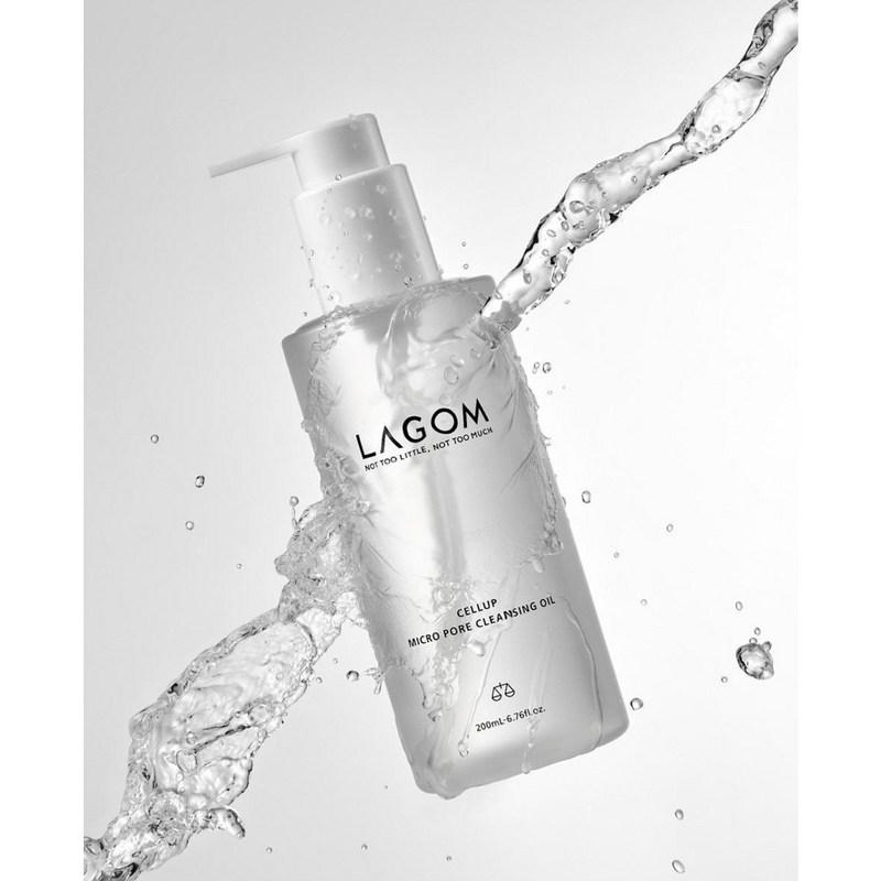 Lagom Celeb Micro Pore Cleansing Oil, 200ml, 3 pcs