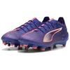 Puma Ultra 5 Ultimate FG Formula Pack мужские кроссовки фиолетовые лазурит-белый 107683-01