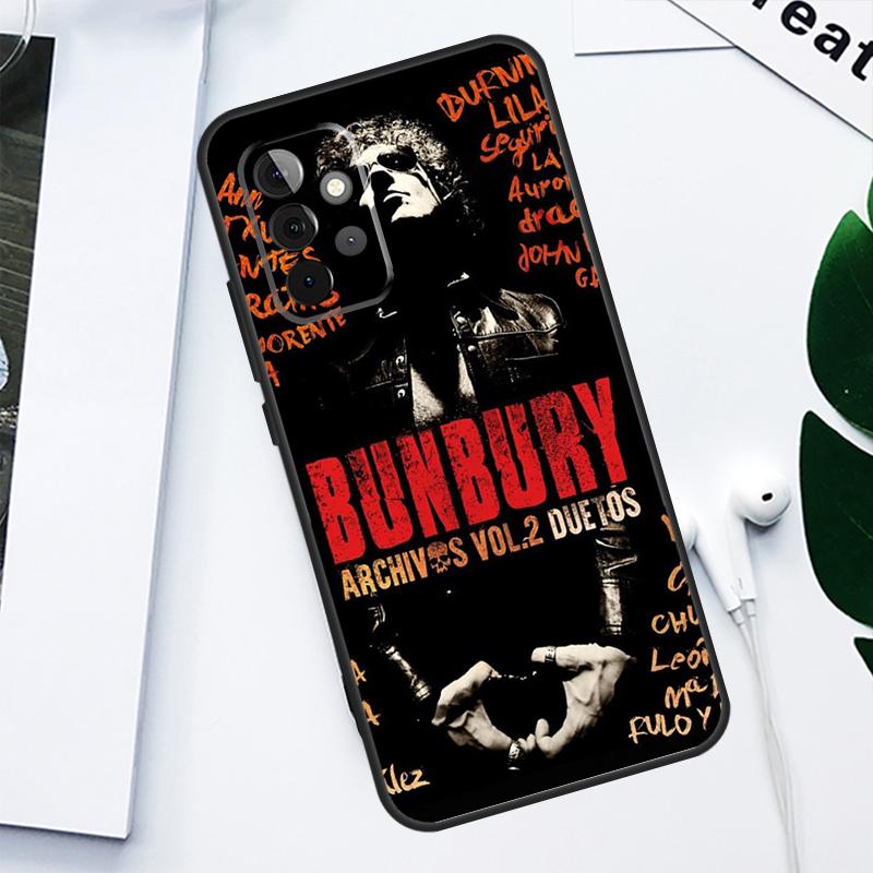 Enrique Bunbury Case For Samsung Galaxy A34 A54 A14 A13 A23 A33 A53 A12 A22 A32 A52 A51 A71 Phone Cover