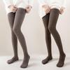 Women Sexy Warm Thigh High Stockings Over Knee Socks Warm Knitted Socks for Autumn Winter Stretch Temptation Medias Overknee Long Socks For Girl