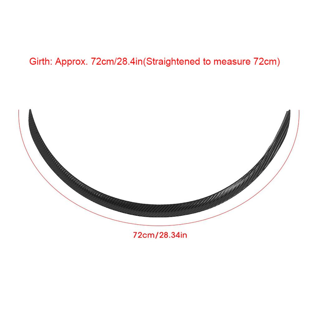 4 шт. Защита колесной арки, накладка на кромку, защита от царапин, расширитель крыла, универсальный 72 см 28,4 дюйма, арка, кромка колеса, защита колесной арки, расширители крыльев