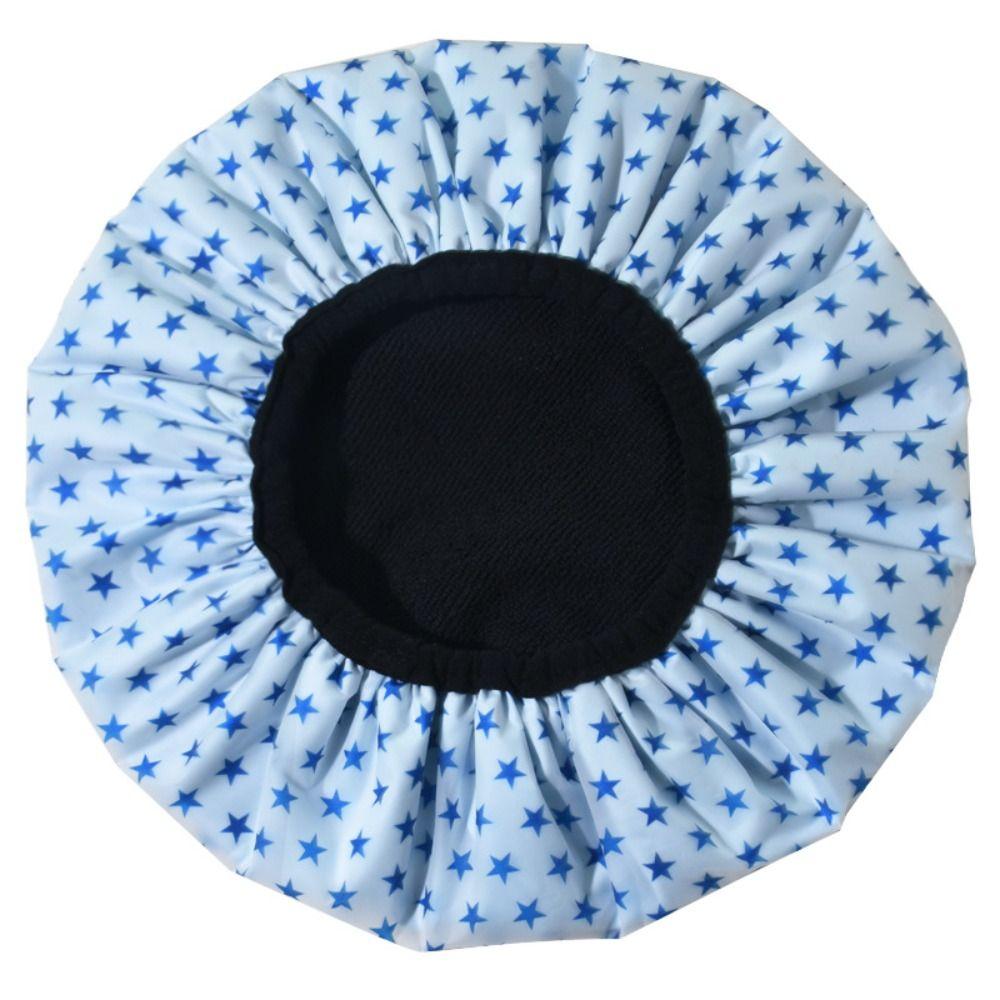 Products Sleeping Hat Bath Showering Accessories Hair Beanie Shower Cap Bonnet Bath Hair Caps