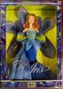 Mattel Barbie The Iris Collector Doll 4th In Flowers In Fashion Series -