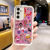 Phone Case for Samsung Galaxy S26 S25 Ultra S24 FE Karolg M-Manana Sera B-Bonito Shell S23 Plus S22 + S21 S20 5G Soft Silicone F