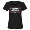 Trump Vance 24 Make America Great Again Women's T-Shirt Donald Trump Shirt