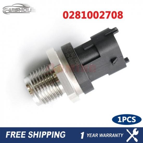 New 0281002708 Fuel Rail Pressure Sensor For TOYOTA YARIS LUNA COMPACT 1.4 D4D