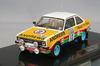 Ixo Models Ford Escort MKII 79RAC Rally #10 BrookesWhite 143 RAC331
