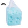 Cheese Stress Balls Squeeze Toy with Mesh Bag, Relief Sensory Toy, Relaxation Aid Slow Rising Fake Food for Focus & Toys
