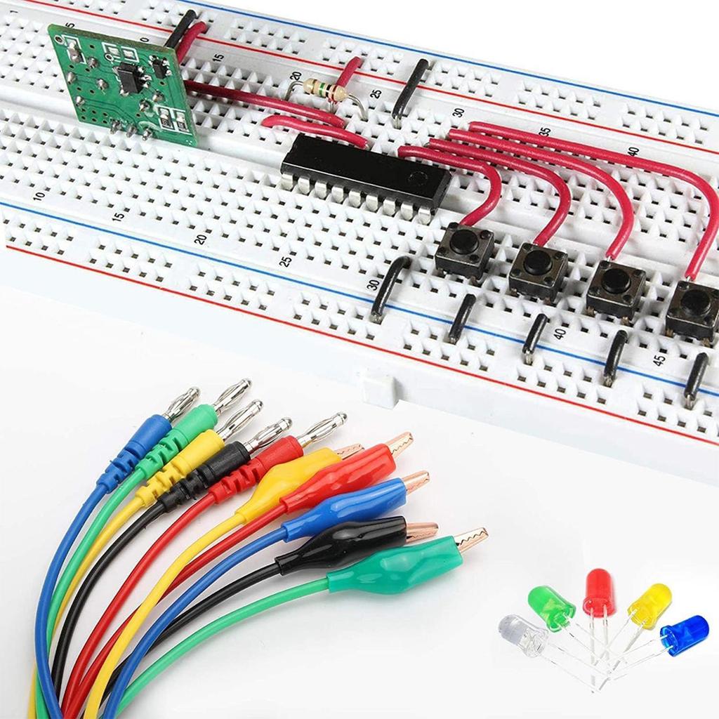 31 Pieces Automotive Test Wires Set Sturdy Lightweight 30V Back Probe Pins