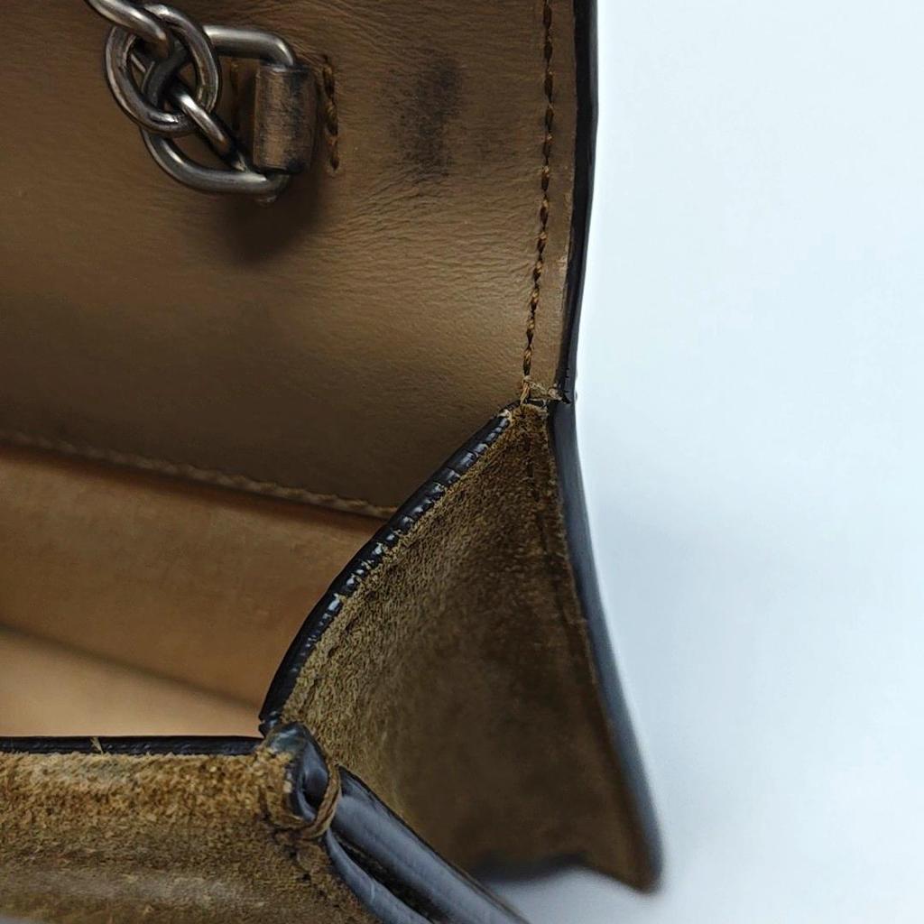 [Pre-Owned] Gucci Dionysus GG Supreme Super Mini Bag 'Beige' - Very Good #1NF830Q