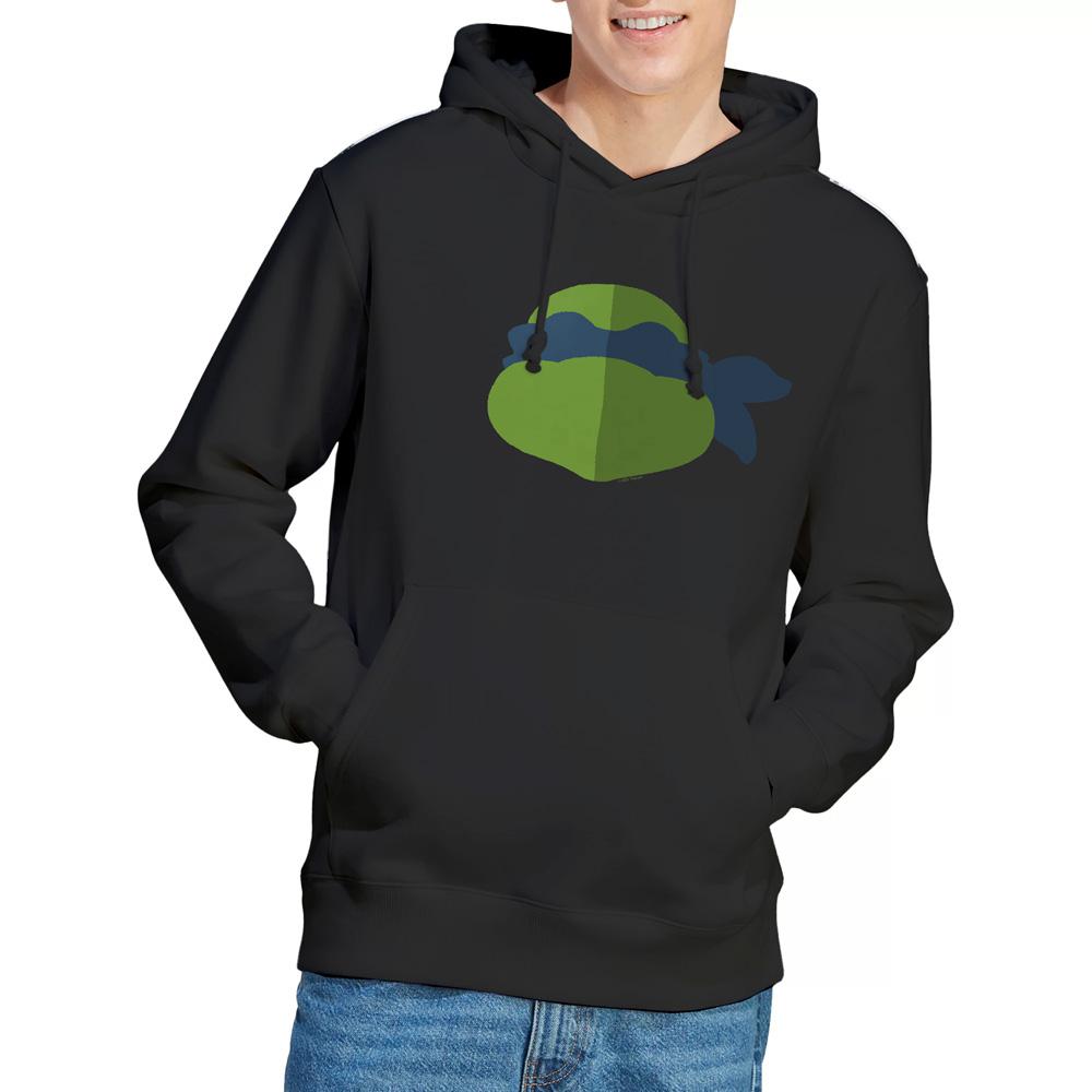 Teenage Mutant Ninja Turtles Mens Leonardo Face Hoodie