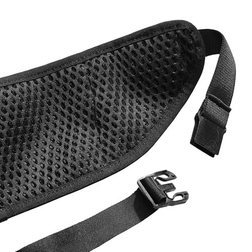 Salomon PULSE SLING BELT Поясной ремень/Рюкзак/Сумка для бега (LC2710400NS) Один размер ЧЕРНЫЙ