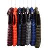 Sleeveless Down Jacket For Men Pure Warm Pocket Vest Coat High Quality Lightweight Down Duck Vest Coats Male