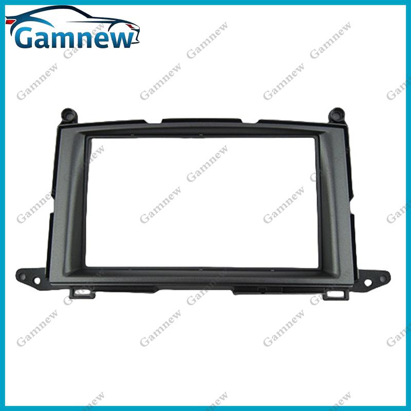 7 inch 2DIN Car Fascia Radio Panel For Toyota Venza 2008-2015 Frame Kit Install Facia Face Plate