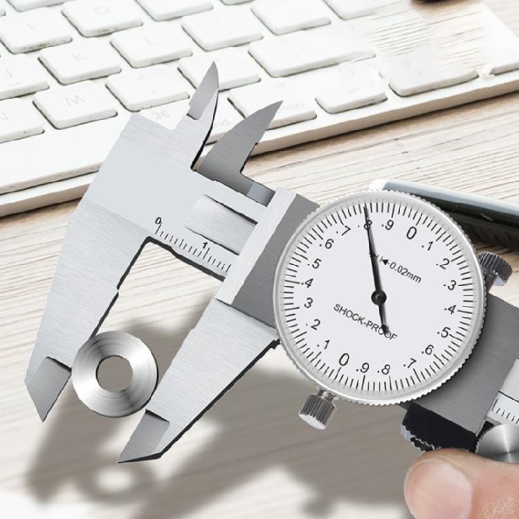Циферблатный штангенциркуль Верньерный штангенциркуль Измерительный микрометр Линейка Пахиметр Столярный инструмент
