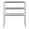 3-Tier Multi-functional Kitchen Storage Shelf Rack Microwave Oven Shelving Unit