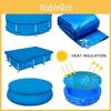 Reliable Blue Pool Cover For Metal Framed Round And Rectangle Swimming Pools