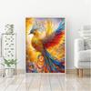 DIY Diamond Mosaic Phoenix 5d Diamond Painting Animal Full Drill Square Picture Of Rhinestones Bird Embroidery Handicraft