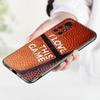 Basketball Basket Number Phone Case For Huawei Honor 60 50 SE 30S Mate 30 20 10 Lite 40 Nova 9 8 Pro Y60 8i 7i 7SE 5T Premium
