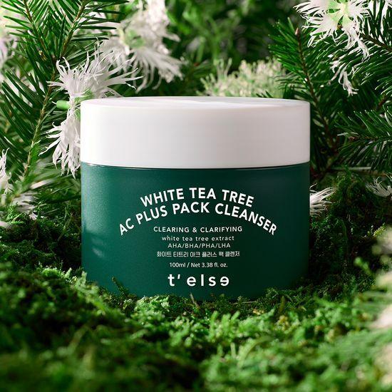 T'ELSE Очищающее средство White Tea Tree Arc Plus Pack 100 мл