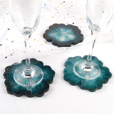 Кристалл из смолы, эпоксидная форма, нерегулярные подставки для цветов, литье, силиконовая форма, сделай сам, лоток для фруктов, тарелка, декор