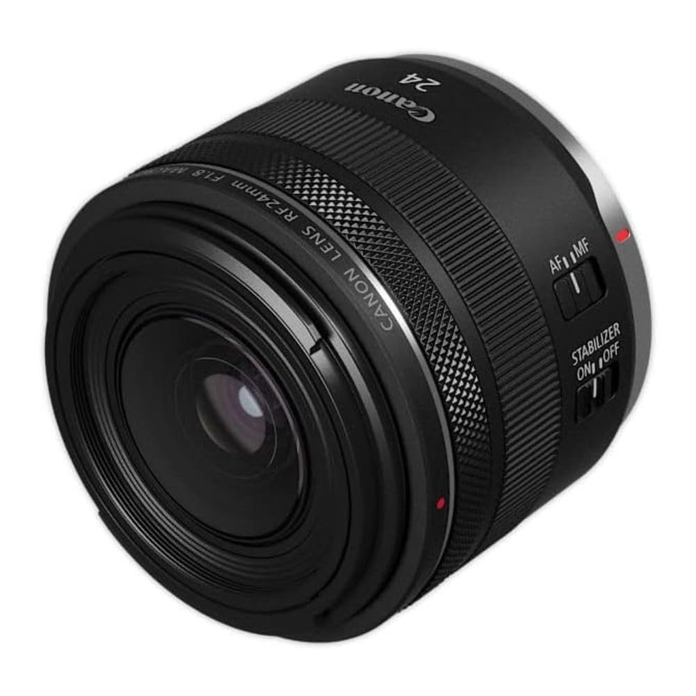 Canon RF24mm MACRO IS STM Single Focus Lens RF Mount Macro Original Lens Care Kit F1.8 + [Товар]