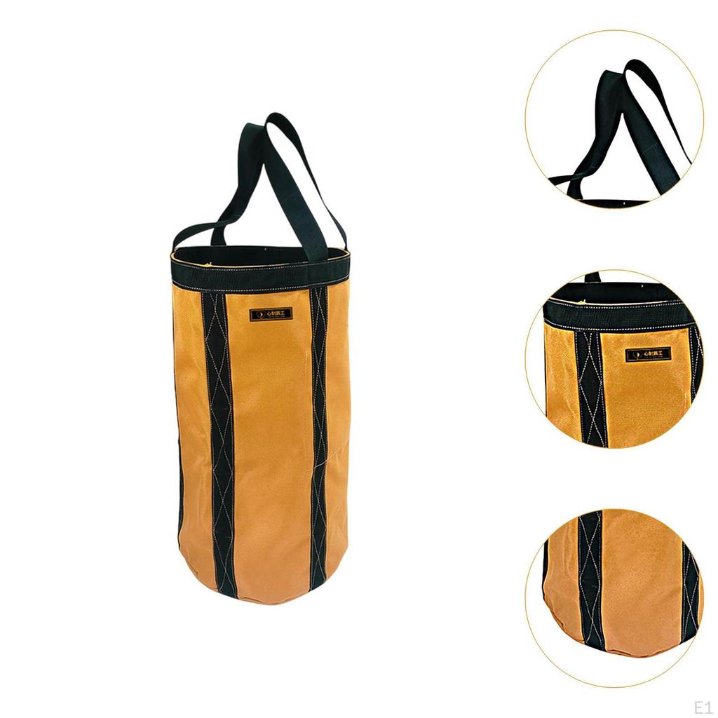 Oxford Cloth Bucket Tool Bag Aerials Grunt Linemen for Industrial and Home Use Welders