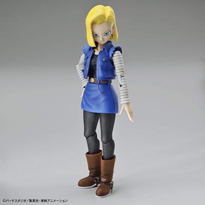 Figure-rise Standard Dragon Ball Андроид 18 Разделенный по цветам пластиковый набор для сборки